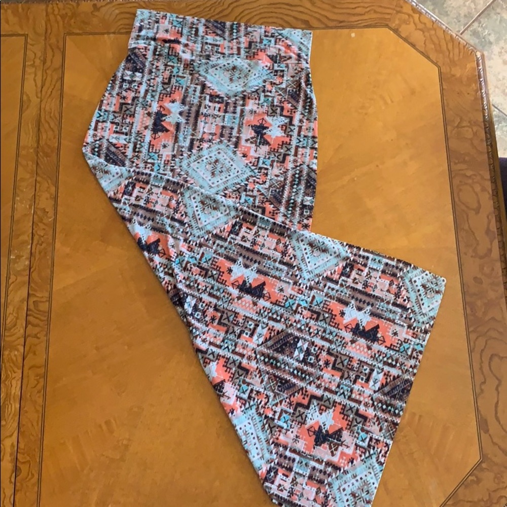 Southwest maxi skirt